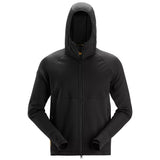 Snickers 8405 FlexiWork tussenlaag hoodie met rits - Black