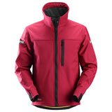 Snickers 1200 AllroundWork Softshelljack - Chilired/Black