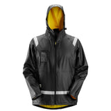 Snickers 8200 Regenjack PU - 0404 Black
