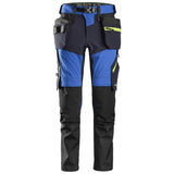 Snickers 6940 Stretch Werkbroek+ FlexiWork - Trueblue/Navy