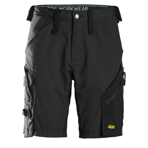 Snickers 6112 LiteWork 37.5 shorts - Black