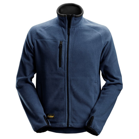 Snickers 8022 Polartec Fleecejack AllroundWork - Navy/Black