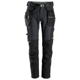 Snickers 6972 FlexiWork werkbroek holsterzakken - Steelgrey/Black