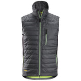 Snickers 4512 AllroundWork Isolerende Bodywarmer - Steelgrey/Black
