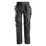 Snickers 6923 Vloerleggersbroek+ FlexiWork - Black/Black
