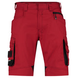 Dassy Cosmic shorts - Rood/Zwart