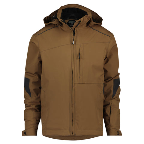 Dassy Nordix stretch winterjas - Leembruin