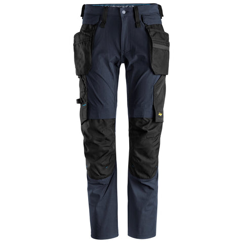 Snickers 6208 Werkbroek+ LiteWork - Navy/Black