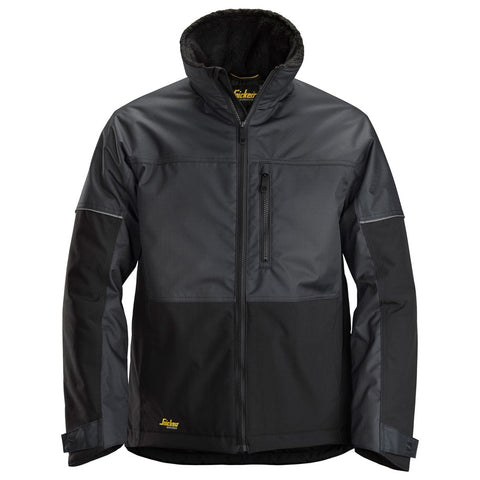 Snickers 1148 Winterjack AllroundWork - Steelgrey/Black