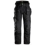 Snickers 6580 GORE-TEX Geïsoleerde Werkbroek+ FlexiWork - Black/Black