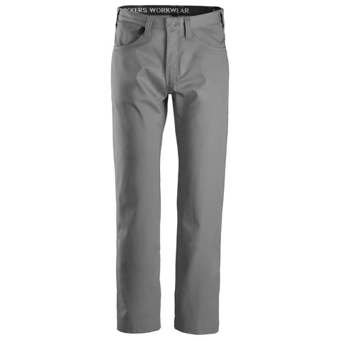 Snickers 6400 service chino broek - Grey