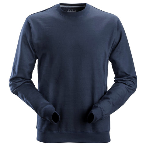Snickers 2810 Sweatshirt - Navy