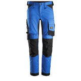 Snickers 6341 AllroundWork stretch werkbroek - Trueblue/Black
