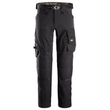 Snickers 6593 Stretch Werkbroek AllroundWork - Black