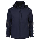 Dassy Nordix stretch winterjas - Nachtblauw