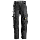 Snickers 6903 Werkbroek+ FlexiWork - Black/Black