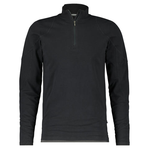 Dassy Sonic longsleeve t-shirt - Zwart/Antracietgrijs