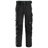 Snickers 6310 LiteWork 37.5 werkbroek - Black