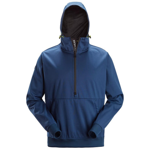 Snickers 8400 FlexiWork Windblocker Stretch Hoodie - DeepBlue