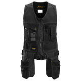 Snickers 4254 Toolvest Canvas+ - Black