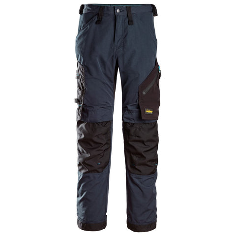 Snickers 6310 LiteWork 37.5 werkbroek - Navy/Black