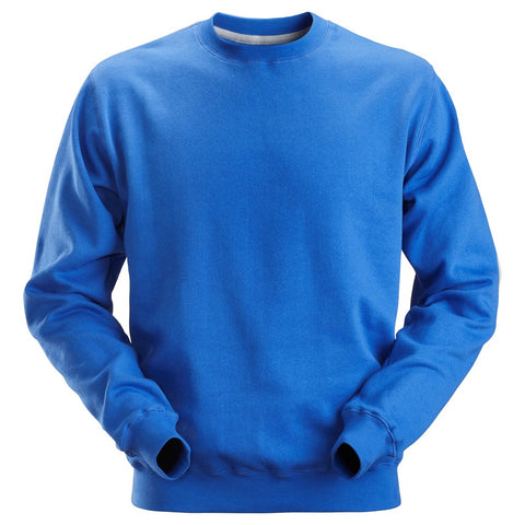 Snickers 2810 Sweatshirt - Trueblue