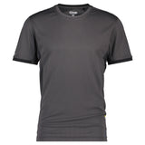 Dassy Nexus t-shirt - Antracietgrijs/Zwart