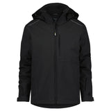 Dassy Nordix stretch winterjas - Zwart