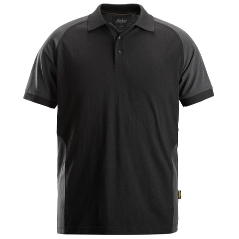 Snickers 2750 Poloshirt AllroundWork - Black/SteelGrey