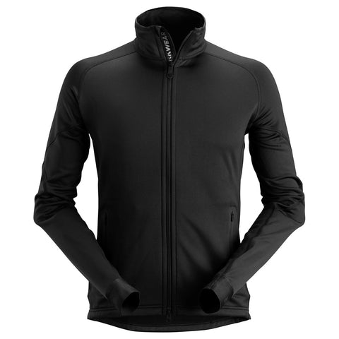 Snickers 8003 Polartec Power Stretch 2.0 Full Zip Fleece Jack - Black