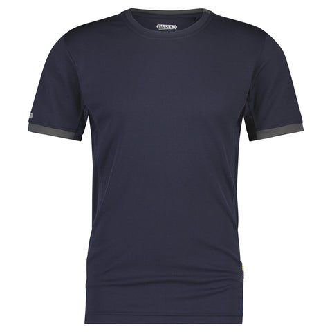 Dassy Nexus t-shirt - Nachtblauw/Antracietgrijs