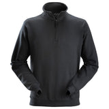 Snickers 2818 Zip Sweatshirt - Black