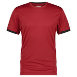 Dassy Nexus t-shirt - Rood/Zwart