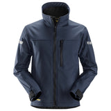 Snickers 1200 AllroundWork Softshelljack - Navy/Black