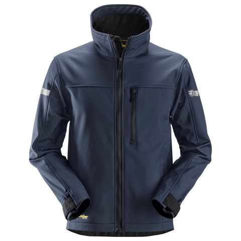Snickers 1200 AllroundWork Softshelljack - Navy/Black
