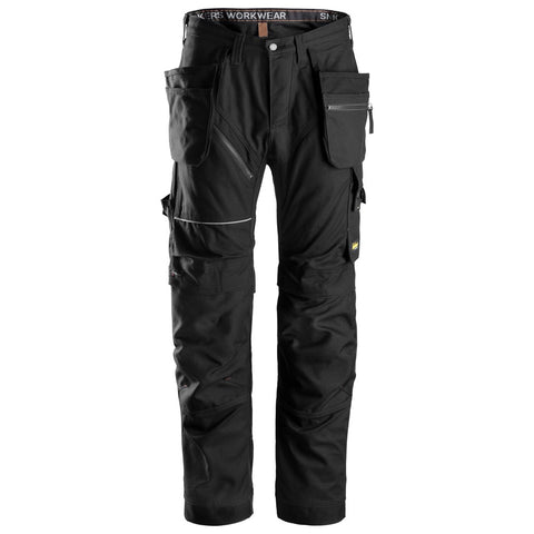 Snickers 6215 Werkbroek+ RuffWork Katoen - Black