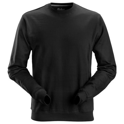 Snickers 2810 Sweatshirt - 0400 Black