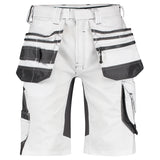 Dassy Trix stretch shorts - Wit/Antracietgrijs