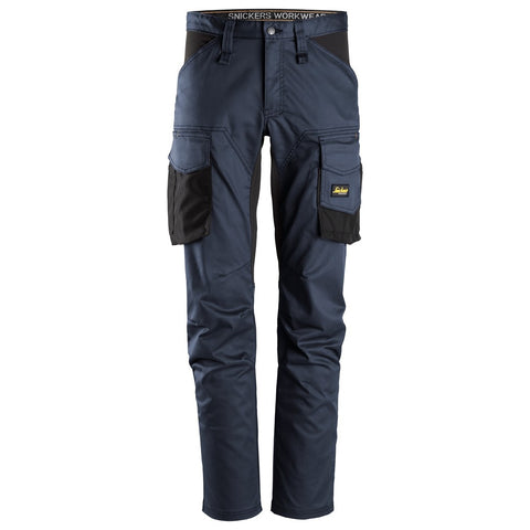 Snickers 6803 AllroundWork werkbroek - Navy/Black