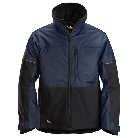 Snickers 1148 Winterjack AllroundWork - Navy/Black