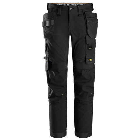 Snickers 6275 AllroundWork 4-Way stretch werkbroek holsterzakken - Black