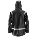 Snickers 8200 Regenjack PU - 0404 Black