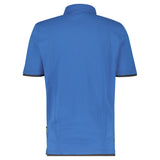 Dassy Orbital polo - Azuurblauw/Antracietgrijs