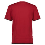 Dassy Kinetic t-shirt - Rood/Zwart
