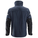 Snickers 1200 AllroundWork Softshelljack - Navy/Black