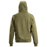 Snickers 2800 Hoodie - KhakiGreen