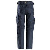 Snickers 6324 Canvas+ werkbroek - Navy