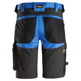 Snickers 6143 AllroundWork stretch shorts - Trueblue/Black