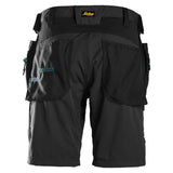 Snickers 6110 LiteWork 37.5 shorts holsterzakken - Black