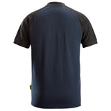 Snickers 2750 Poloshirt AllroundWork - Navy/Steelgrey